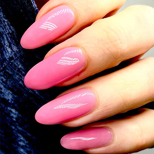 Soft Pink Hard Builder Gel