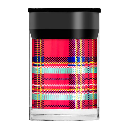 Spellbound Red Tartan Nail Foil