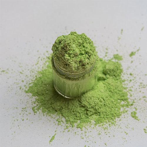 Spring Green Nail Powder