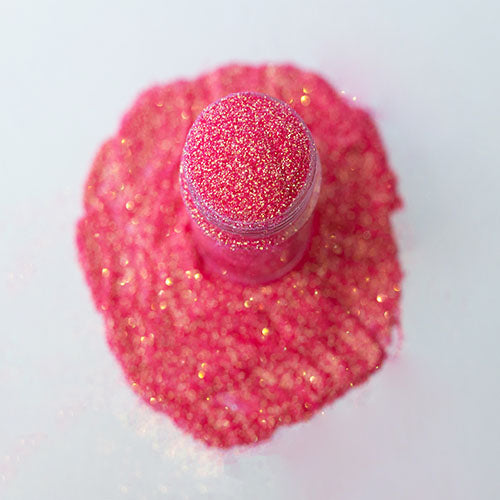 Strawberry Iridescent Nail Glitter