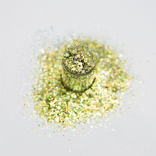 Sunbeam Multi Glitz Nail Glitter