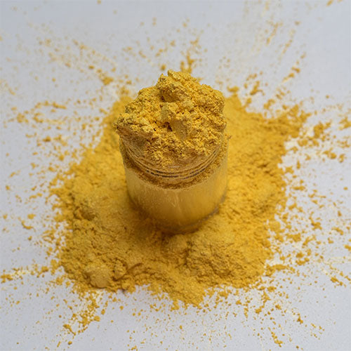 Sunburst Yellow Nail Powder