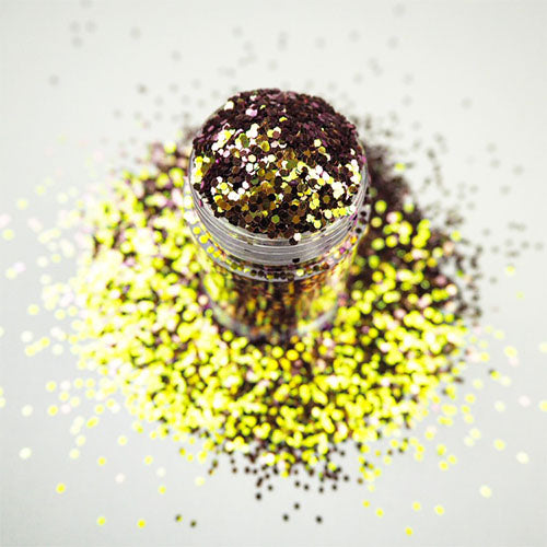 Sunset Chunky Nail Glitter Shapes