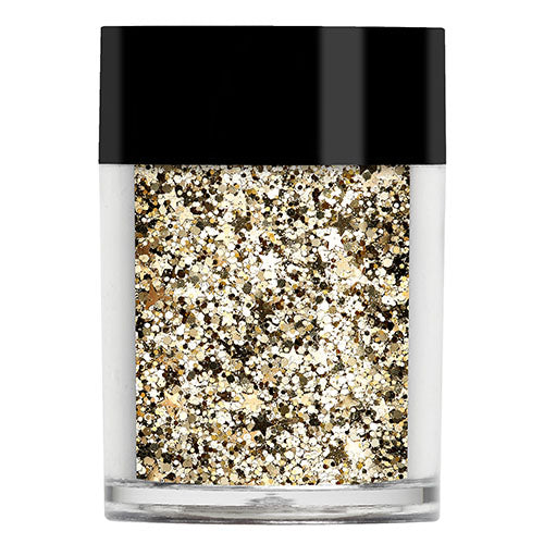 Super-Trouper-Metallic-Multi-Glitz-Gold-Stars-Glitter.