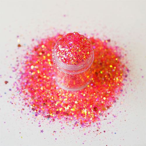Sweetheart Multi Glitz Nail Glitter