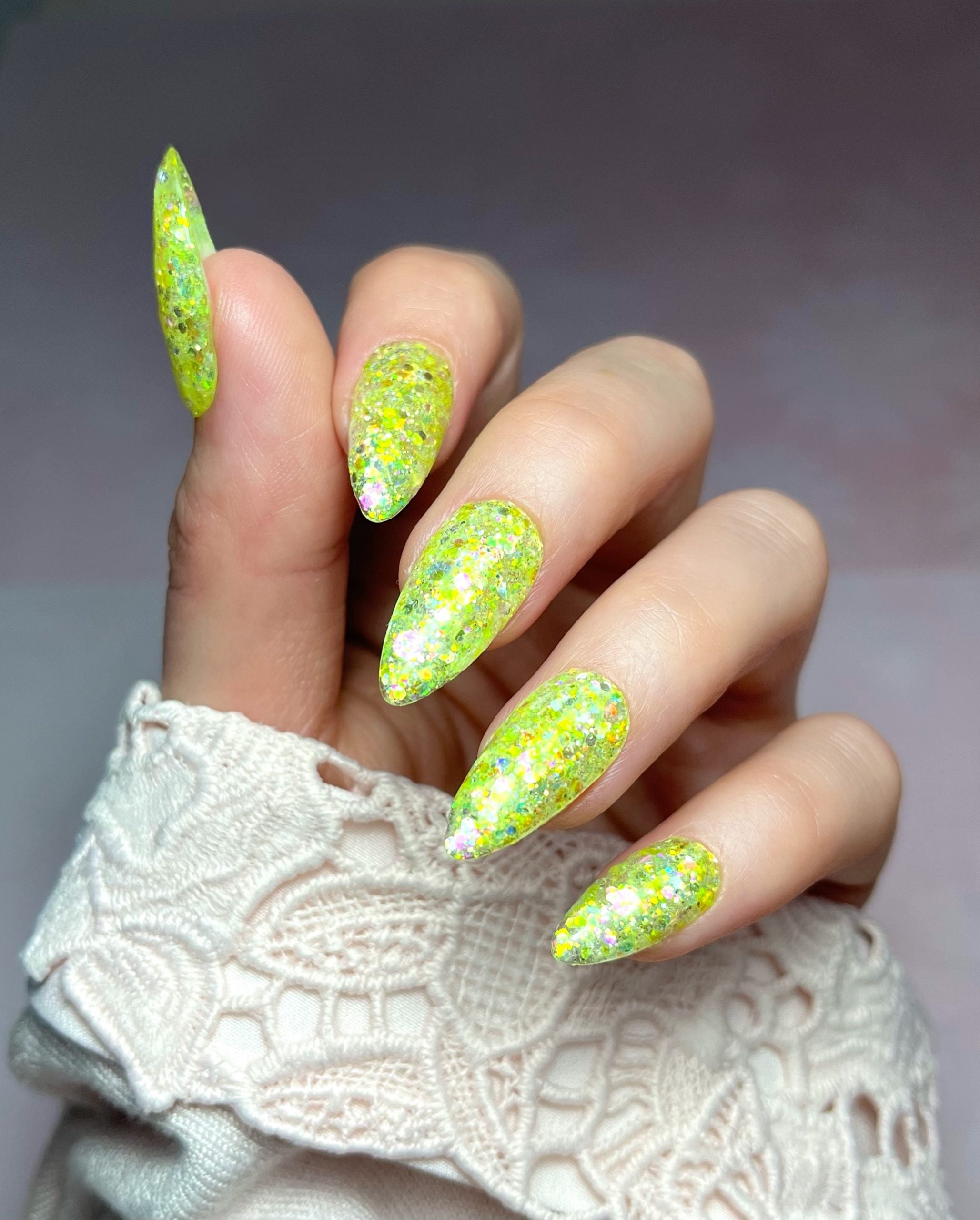 Toffee Apple Multi Glitz Nail Glitter