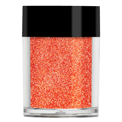 Tangerine Iridescent Nail Glitter