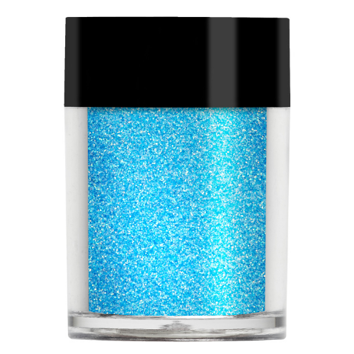 Teal Iridescent Glitter