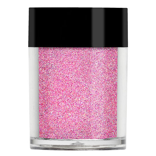 Tickle Me Pink Iridescent Nail Glitter