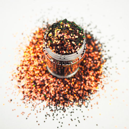 Tiger Lily Chunky Nail Glitter Shapes