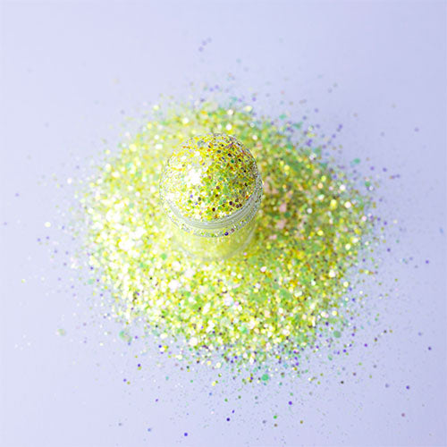 Toffee Apple Multi Glitz Nail Glitter