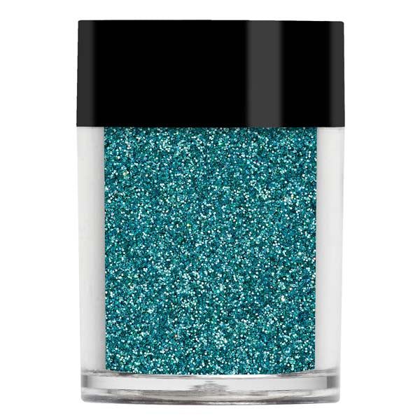 Turquoise holographic glitter