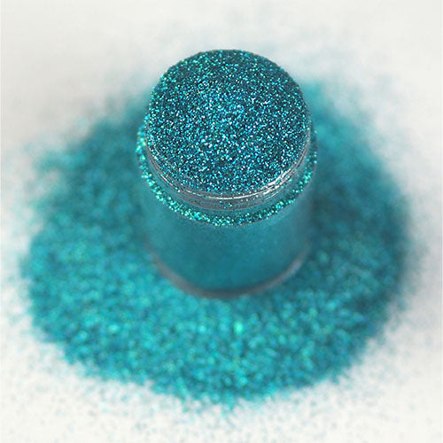 Turquoise Holographic Nail Glitter