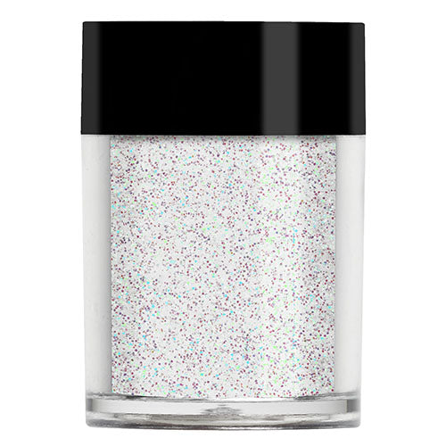 White Holographic Nail Glitter