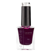 A bold purple nail art ink