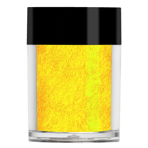 Yellow Case Neon Nail Powder