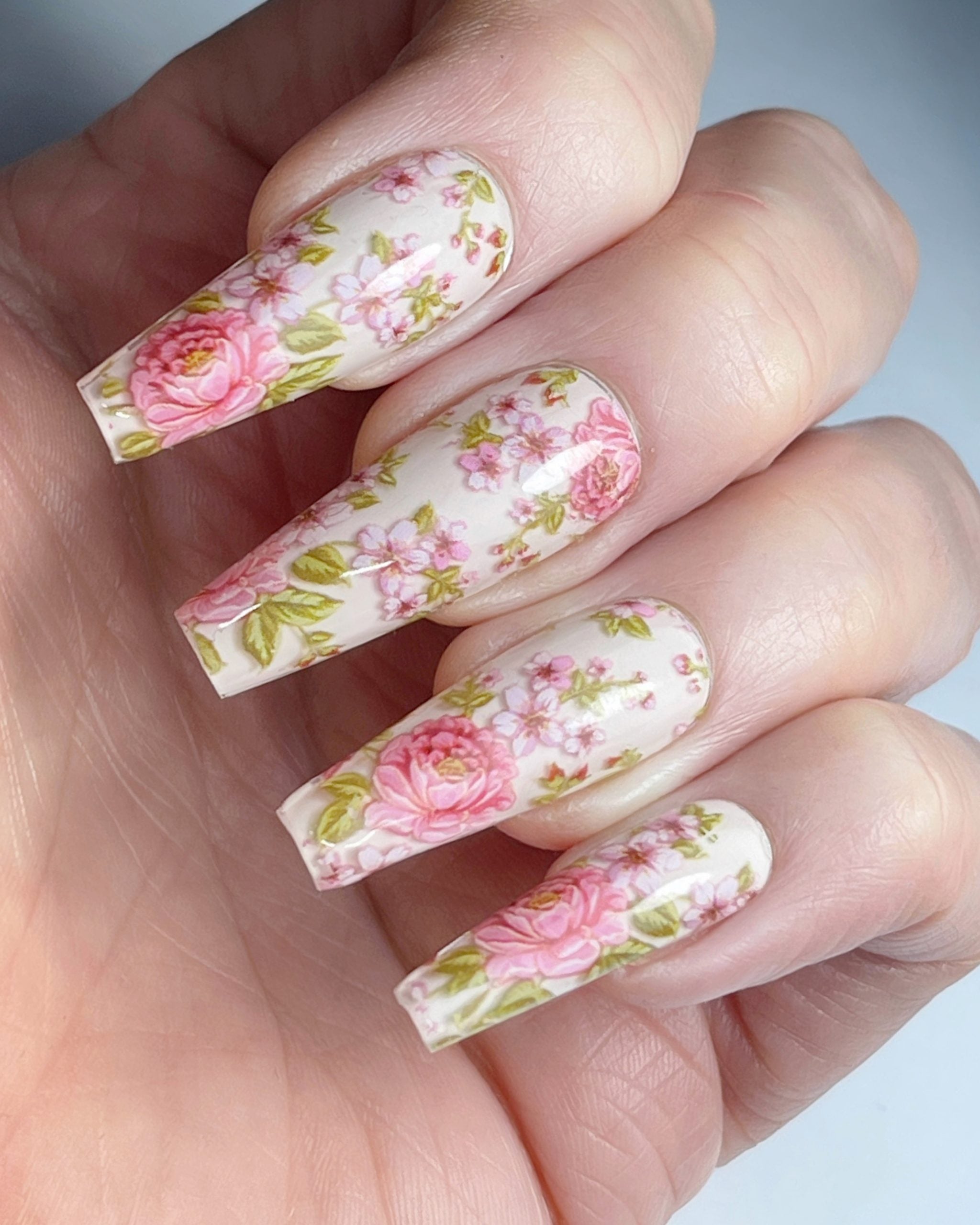 Lecenté Blossom Nail Art Foil