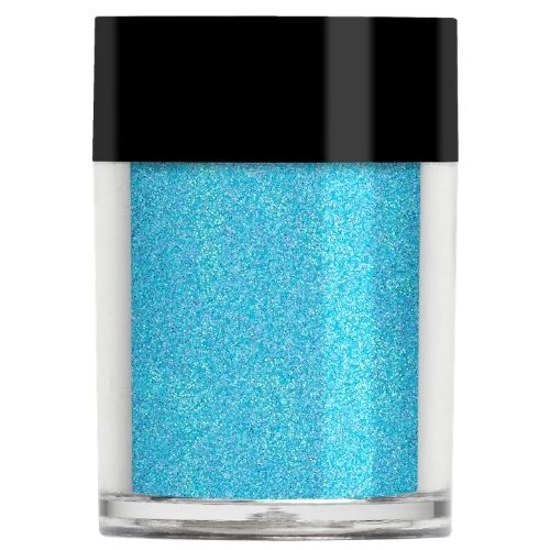 Blue Skies Iridescent nail glitter