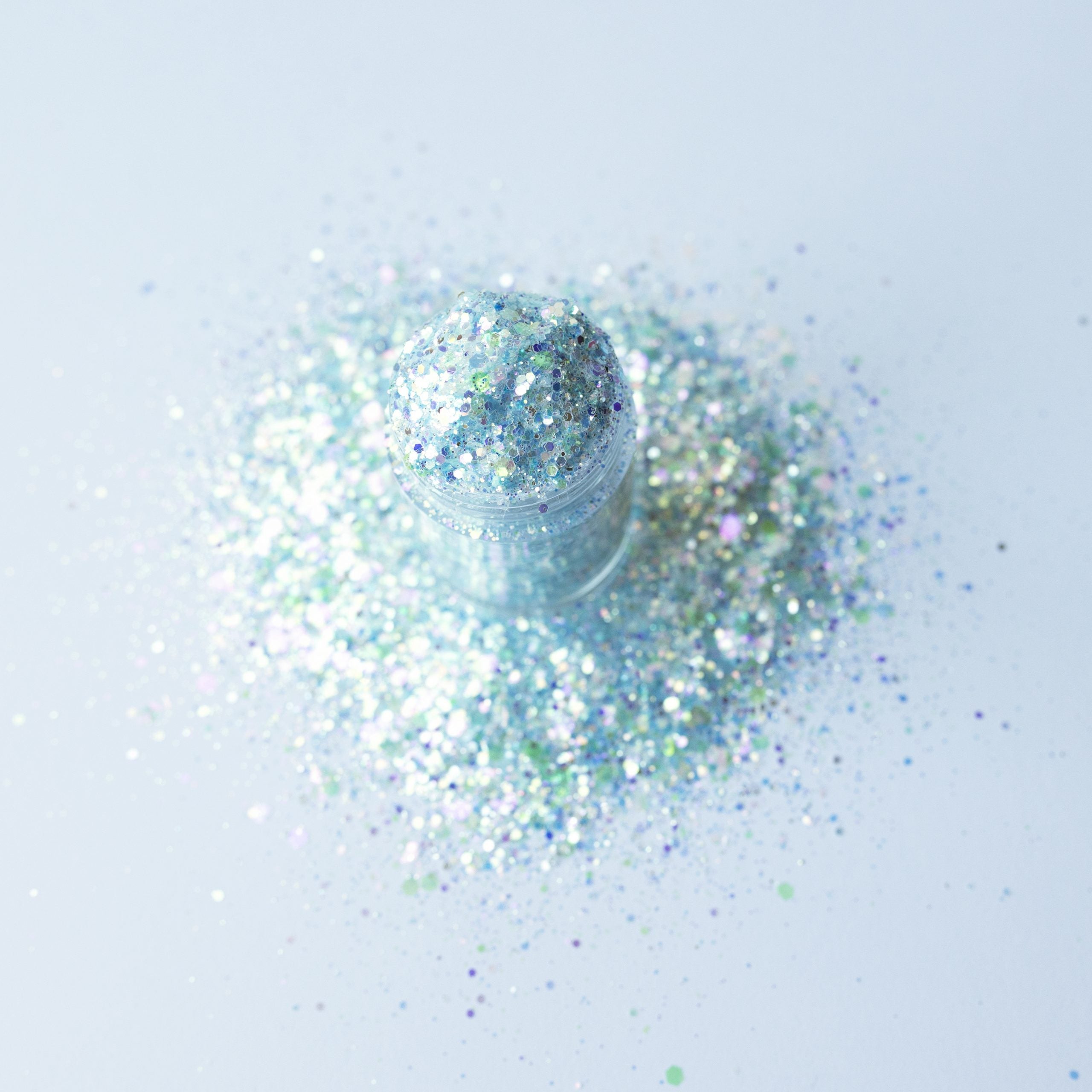 Candy Floss Multi Glitz Nail Glitter