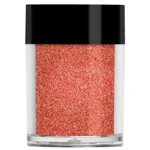 carrot iridescent glitter