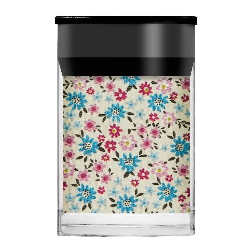 Floral Blanket Nail Art Foil