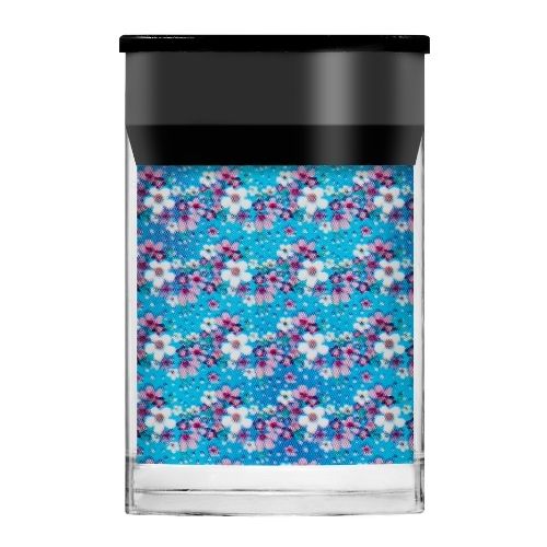 Floral Quilt Nail Art Foil