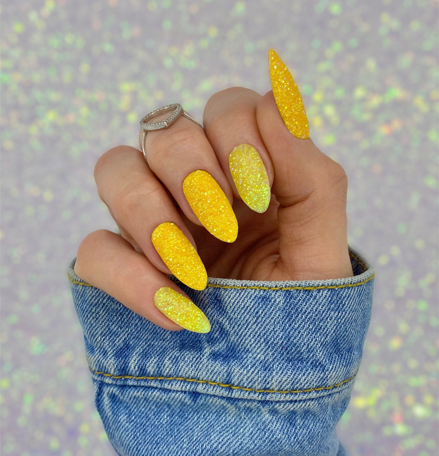 Helter Skelter Iridescent Multi Glitz Glitter