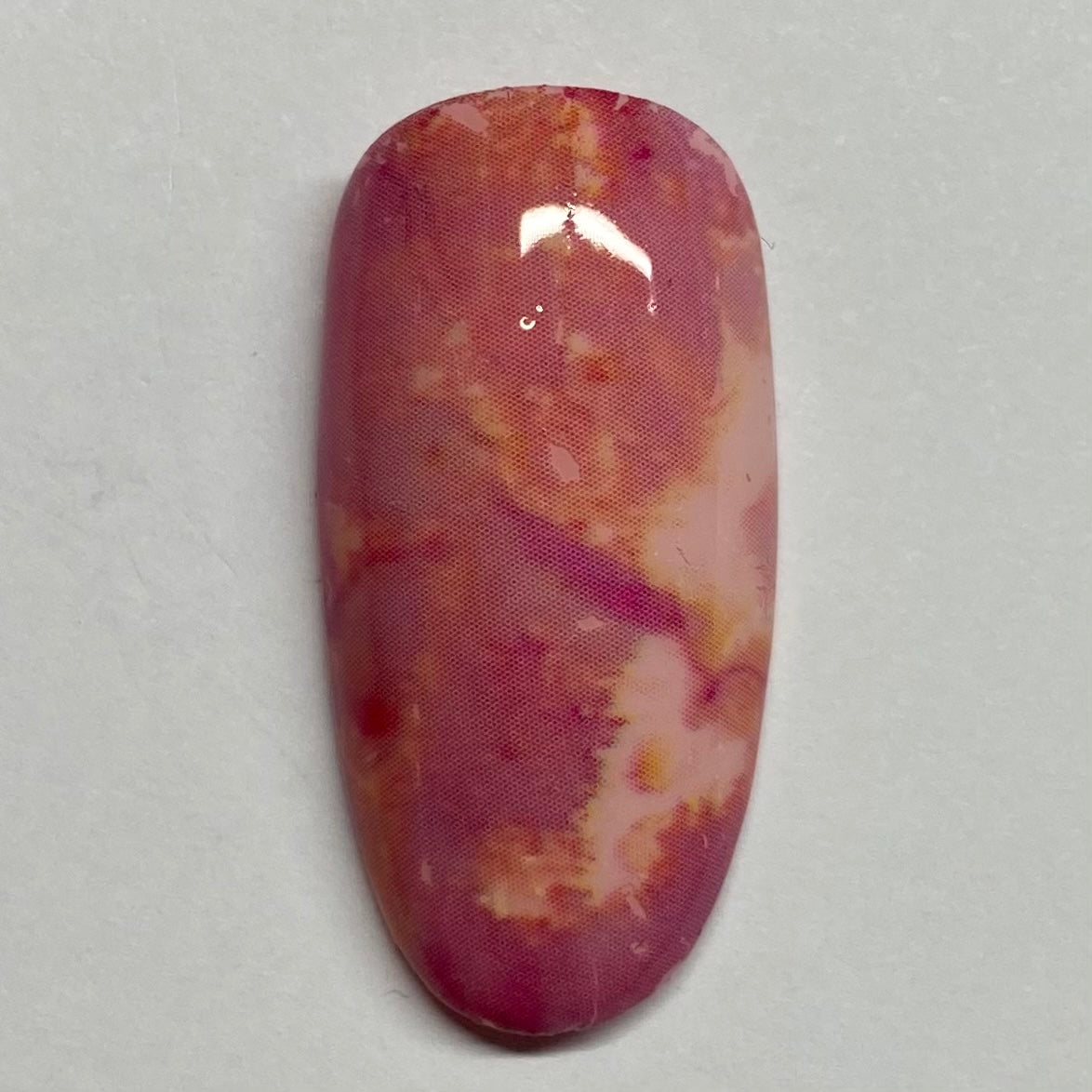 lecente pink granite foil