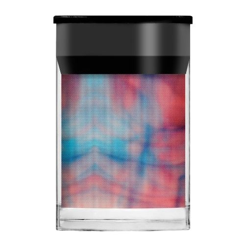 Lecenté Multicolour Smoke Nail Art Foil