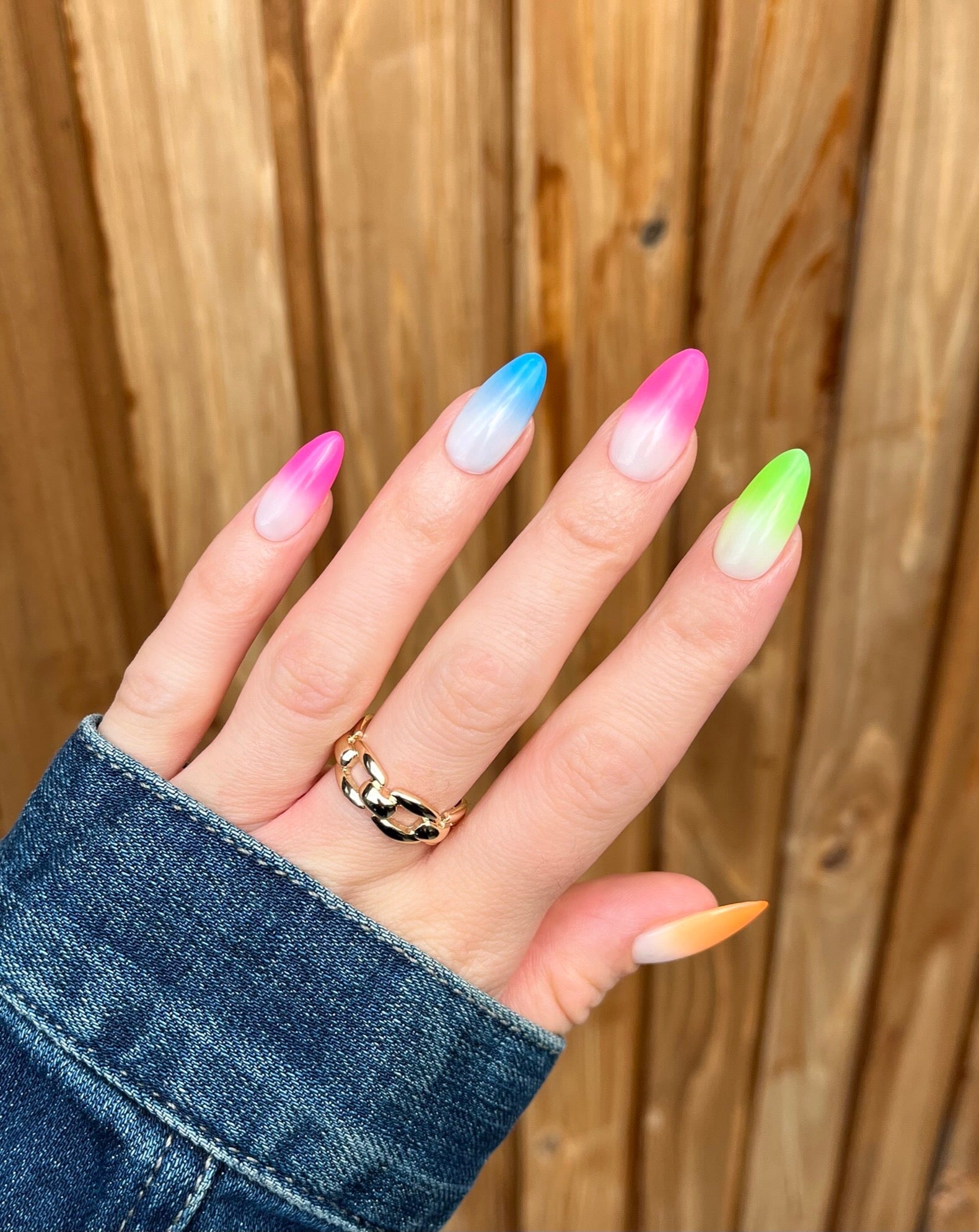 Radical Neon Nail Powder