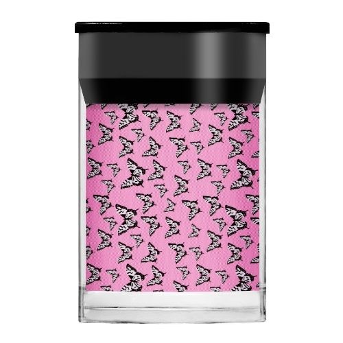 Pink Butterfly Nail Art Foil