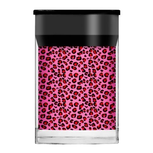 Pink Leopard Nail Art Foil