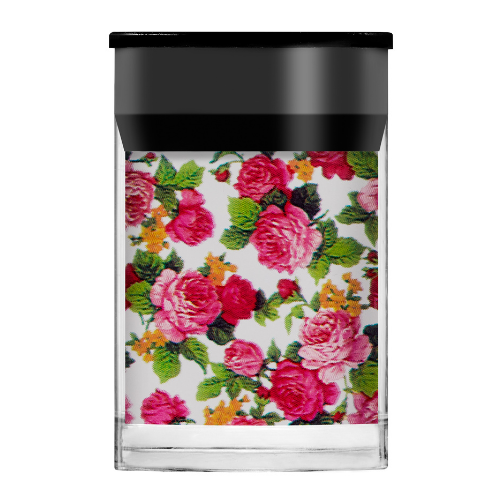 Lecenté Rose Bush Nail Art Foil