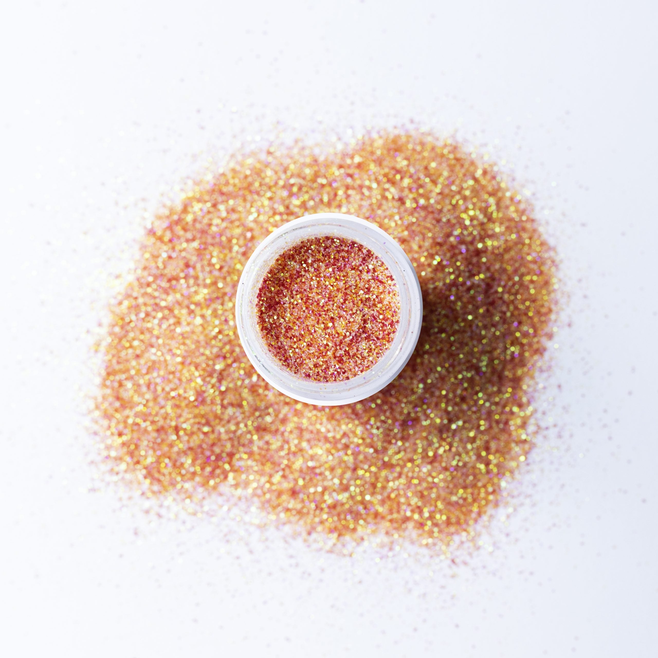 Sorbet Iridescent Multi Glitz Nail Glitter