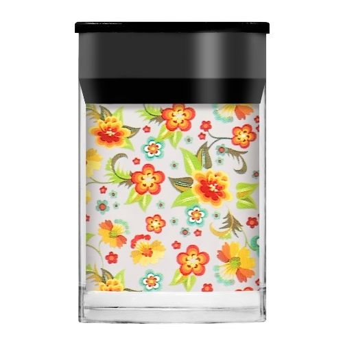 Spring Flowers Nail Art Foil