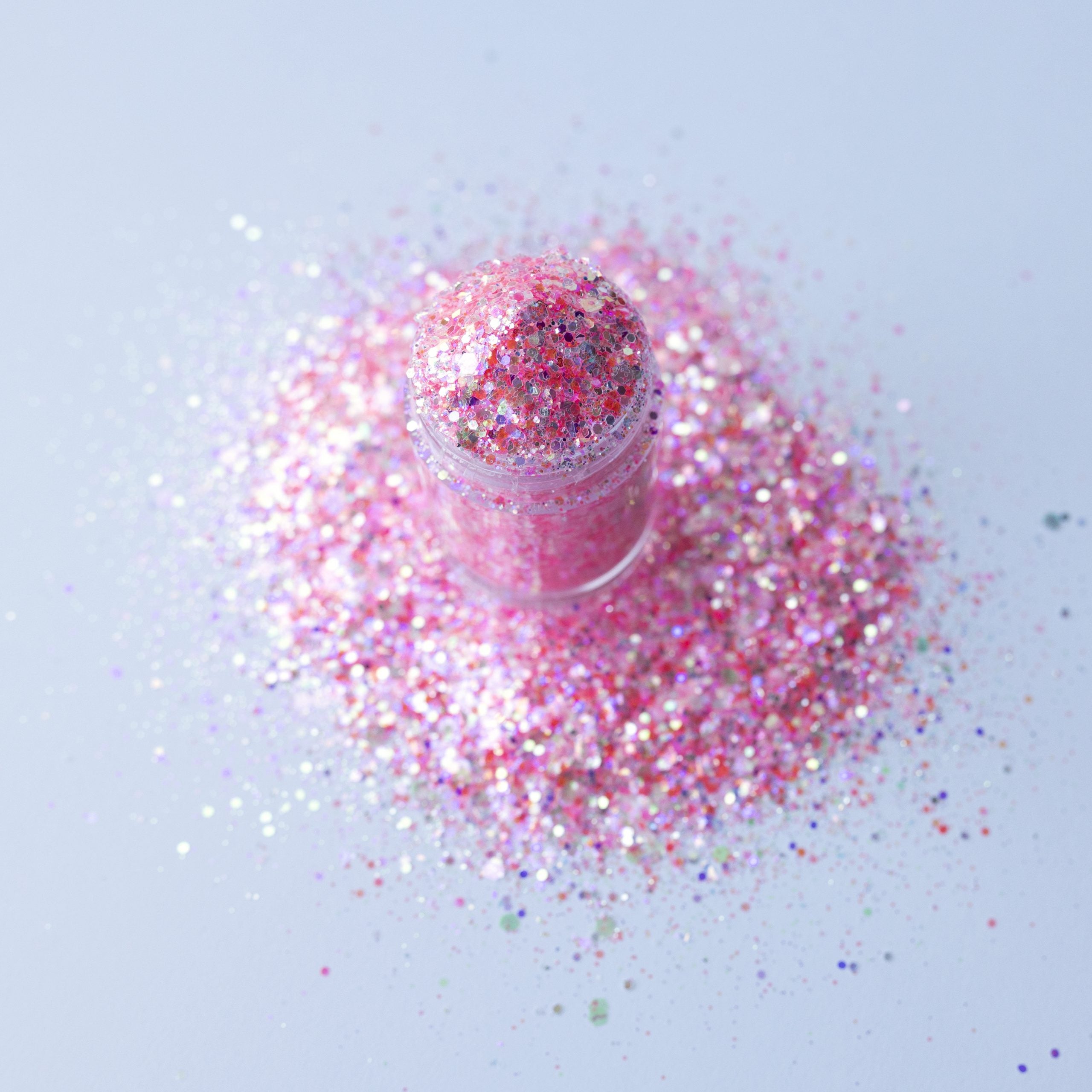 Strawberry Shortcake Multi Glitz Nail Glitter