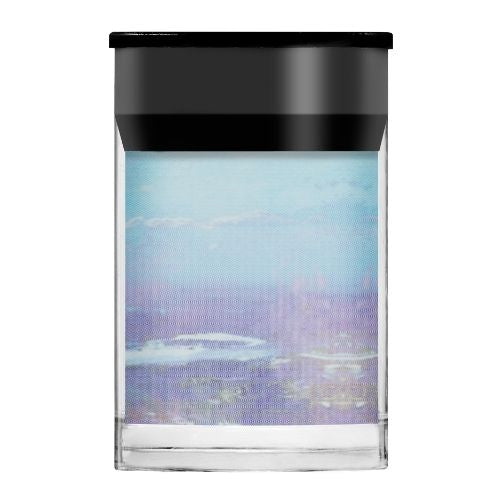 Lecenté Sunrise Watercolour Nail Art Foil