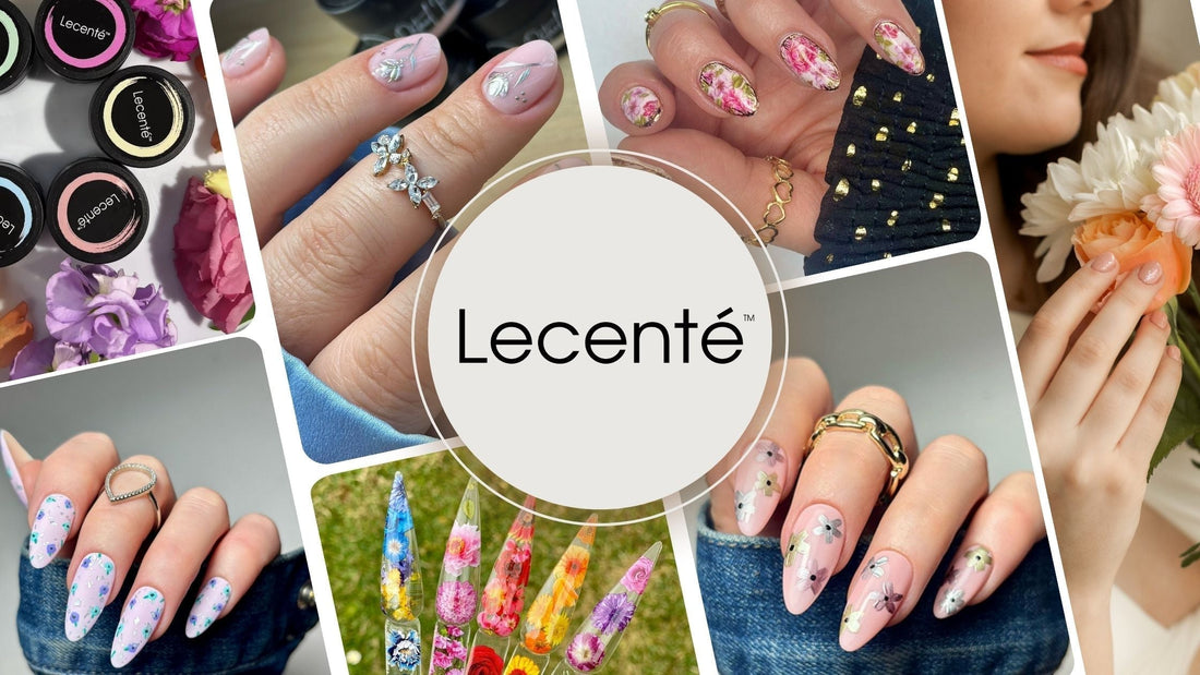 Fancy Floral Nail Art for Summer 2026