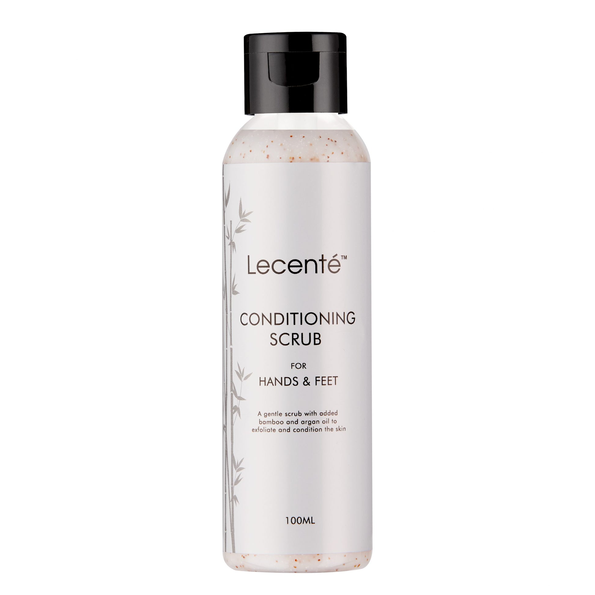 conditioning hand and feet scrub