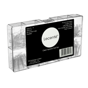 Clear Tapered Nail Tips (550pcs)