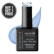 Speckled Egg Glitter Gel Polish