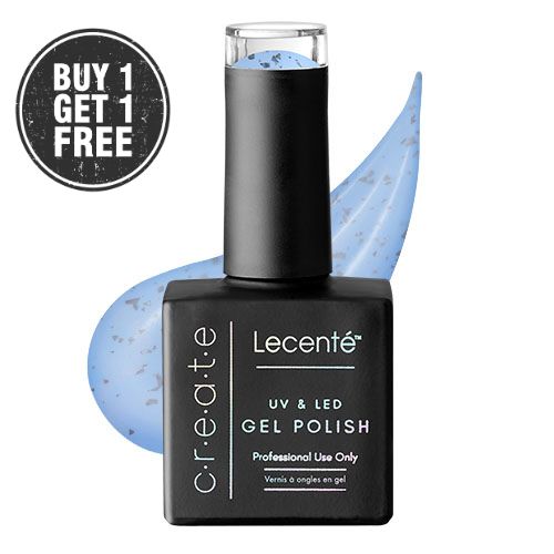 Speckled Egg Glitter Gel Polish