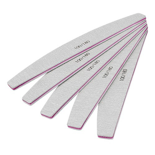 Half Moon Nail Files -100/180