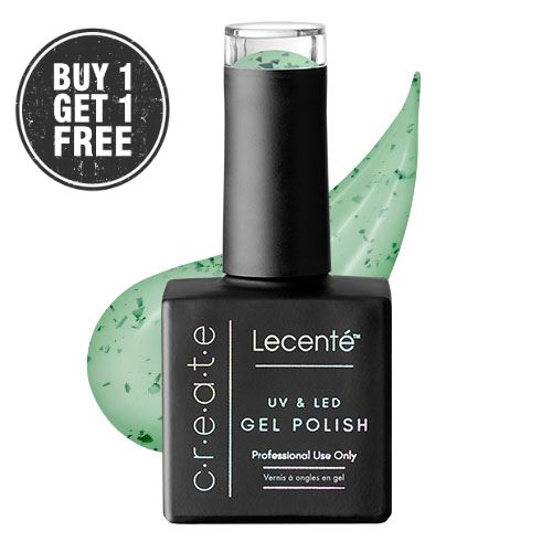 Morning Dew Glitter Gel Polish