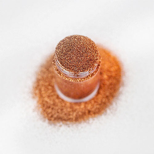 Amber Micro Fine Nail Glitter Spill