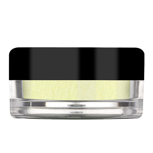Angel Wings Pastel Yellow Chrome Nail Powder