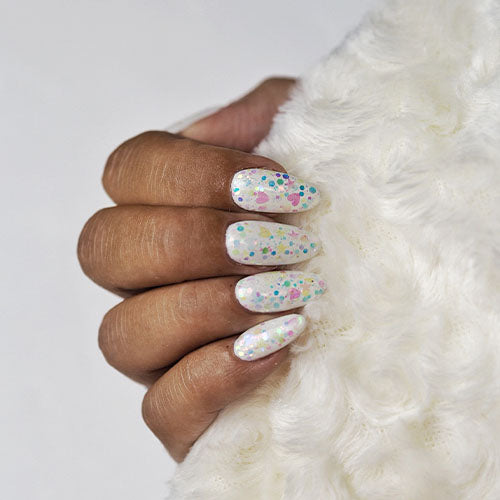 Angel Multi Glitz Nail Glitter