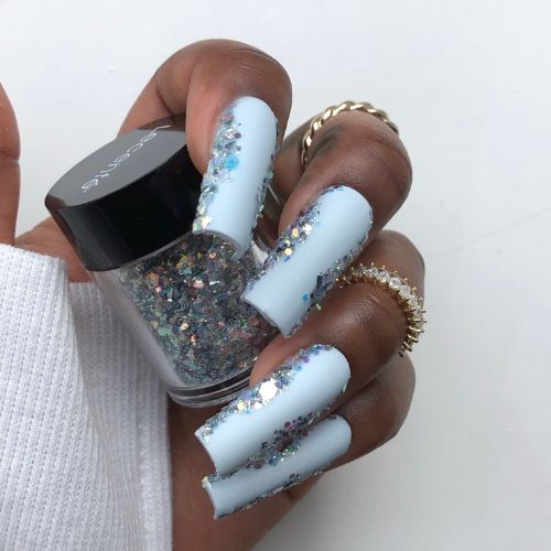 Angelite Multi Glitz Nail Glitter