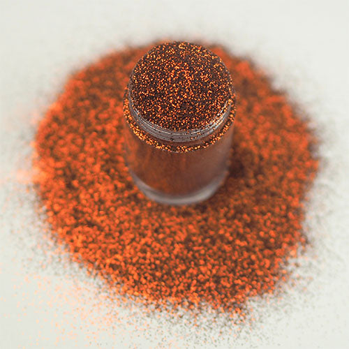 Apricot Ultra Fine Nail Glitter Spill