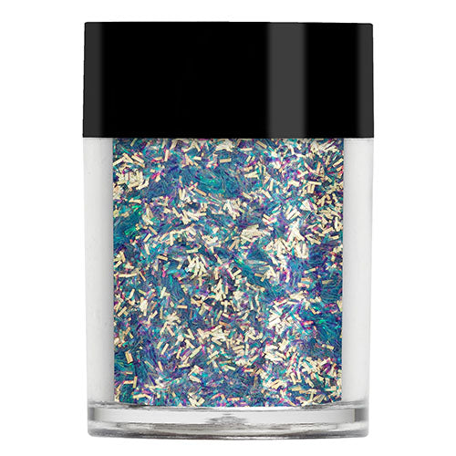 Aqua Nail Glitter Strands